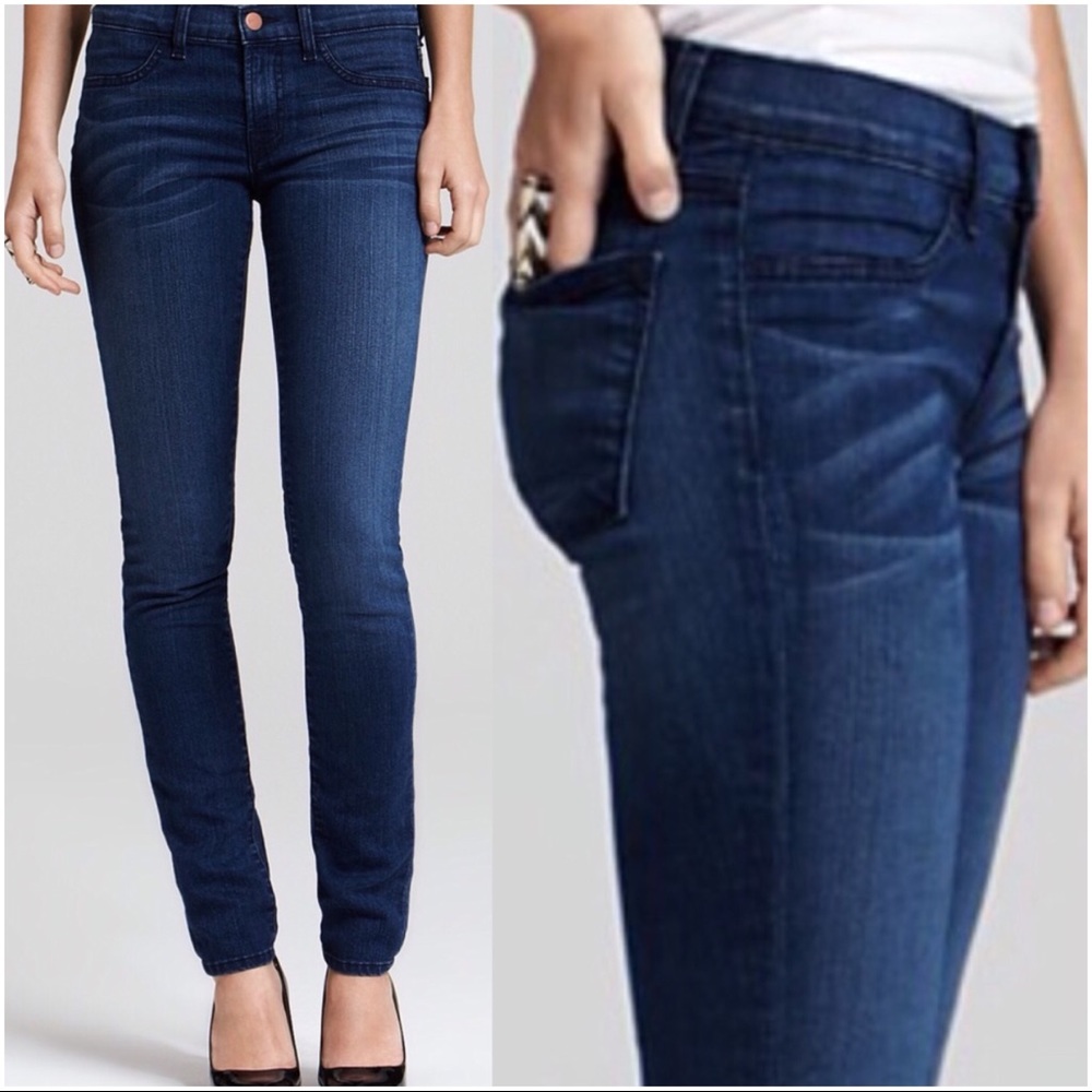 J BRAND $229** Denim Legging Super Skinny Jean
